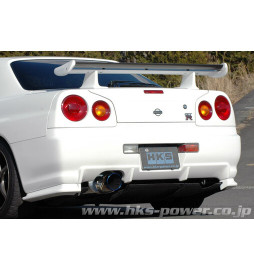 HKS "Super Turbo" Catback for Nissan Skyline R34 GT-R