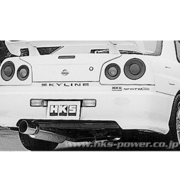 HKS "Silent Hi-Power" Catback for Nissan Skyline R34 GT-T