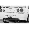 HKS "Silent Hi-Power" Catback for Nissan Skyline R34 GT-T