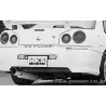 HKS "Silent Hi-Power" Catback for Nissan Skyline R34 GT-T