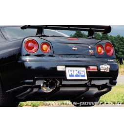 HKS "Silent Hi-Power" Catback for Nissan Skyline R34 GT-R