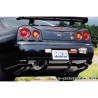 HKS "Silent Hi-Power" Catback for Nissan Skyline R34 GT-R