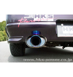 HKS "Super Turbo" Catback for Nissan Skyline R33 GT-R
