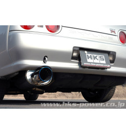 HKS "Super Turbo" Catback for Nissan Skyline R32 GT-R