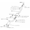 HKS "Hi-Power 409" Catback for Nissan Skyline R32 GT-R