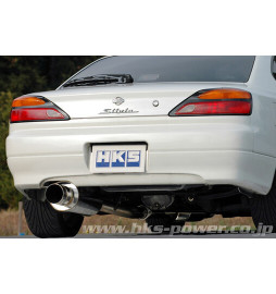 HKS "Silent Hi-Power" Catback for Nissan Silvia S15