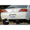 HKS "Silent Hi-Power" Catback for Nissan Silvia S15