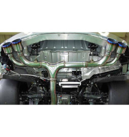 HKS "Racing" Catback for Nissan GT-R