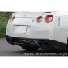HKS "Legamax" Ti-Tip (TIG) Catback for Nissan GT-R
