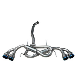 HKS "Legamax" Ti-Tip (TIG) Catback for Nissan GT-R