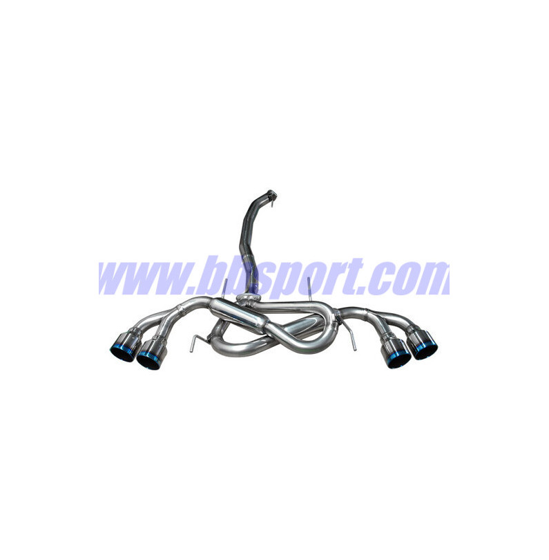 HKS "Legamax" Ti-Tip (TIG) Catback for Nissan GT-R HKS "Legamax" Ti-Tip (TIG) Catback for Nissan GT-R
