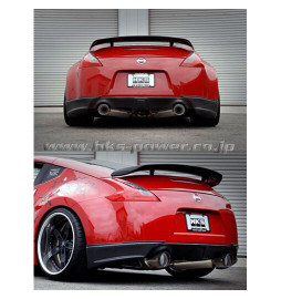 HKS "Full Dual" Ti-Tip Catback for Nissan 370Z
