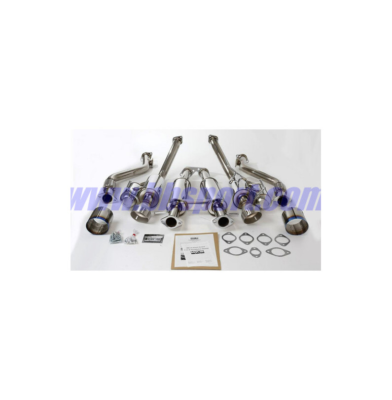 HKS "Full Dual" Ti-Tip Catback for Nissan 370Z HKS "Full Dual" Ti-Tip Catback for Nissan 370Z
