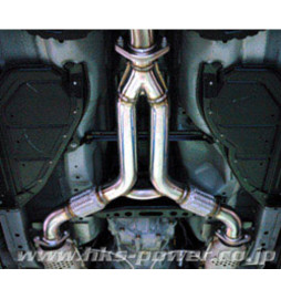 HKS Y-Pipe for Nissan 350Z (2 x 60 mm)
