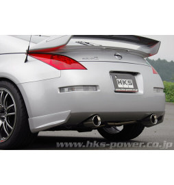 HKS "Super Sound Master" Catback for Nissan 350Z 313 bhp (VQ35HR)