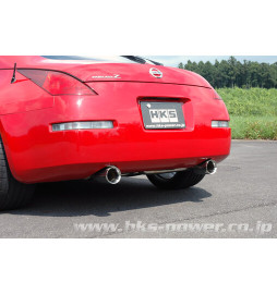 HKS "Super Sound Master" Catback for Nissan 350Z 280 & 300 bhp (VQ35DE)