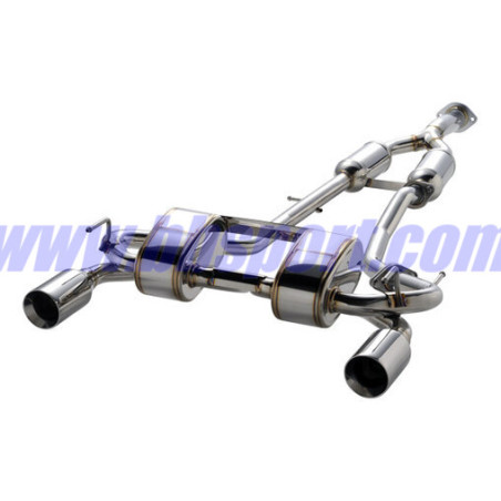 HKS "Super Sound Master" Catback for Nissan 350Z 280 & 300 bhp (VQ35DE)