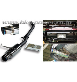 HKS "Hi-Power" Catback for Nissan 200SX S14