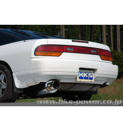 HKS "Silent Hi-Power" Catback for Nissan 200SX S13 (SR20DET)