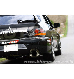 HKS "Super Turbo" Catback for Mitsubishi Lancer Evo 9