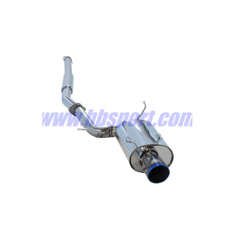 HKS "Super Turbo" Catback for Mitsubishi Lancer Evo 9