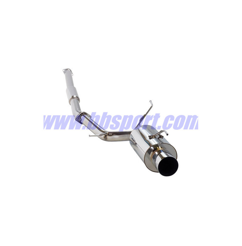 HKS "Silent Hi-Power" Catback for Mitsubishi Lancer Evo 9 HKS "Silent Hi-Power" Catback for Mitsubishi Lancer Evo 9