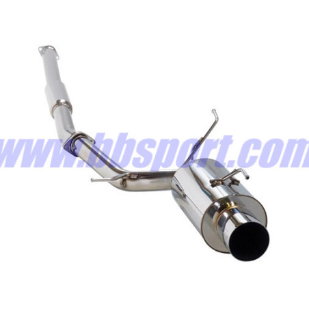 HKS "Silent Hi-Power" Catback for Mitsubishi Lancer Evo 9