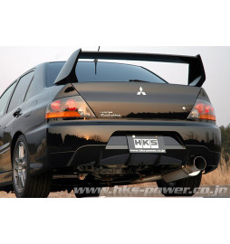 HKS "Silent Hi-Power" Catback for Mitsubishi Lancer Evo 9