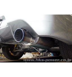 HKS "Super Turbo" Catback for Mitsubishi Lancer Evo 8
