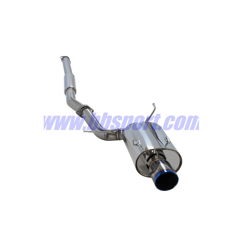 HKS "Super Turbo" Catback for Mitsubishi Lancer Evo 8 HKS "Super Turbo" Catback for Mitsubishi Lancer Evo 8
