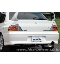 HKS "Silent Hi-Power" Catback for Mitsubishi Lancer Evo 7