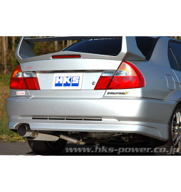 HKS "Silent Hi-Power" Catback for Mitsubishi Lancer Evo 6