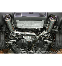 HKS "Silent Hi-Power" Catback for Mitsubishi Lancer Evo X
