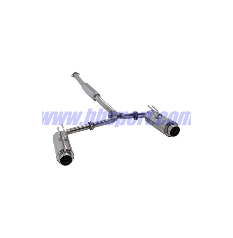 HKS "Silent Hi-Power" Catback for Mitsubishi Lancer Evo X HKS "Silent Hi-Power" Catback for Mitsubishi Lancer Evo X