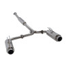 HKS "Silent Hi-Power" Catback for Mitsubishi Lancer Evo X