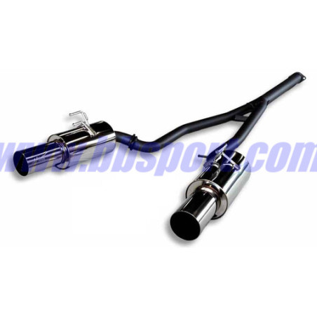 HKS "Hi-Power 409" Catback for Mitsubishi Lancer Evo X