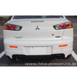 HKS "Legamax" Catback for Mitsubishi Lancer (Non-Evo) & Galant Fortis
