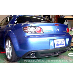 HKS "Legamax" Catback for Mazda RX-8
