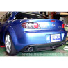 HKS "Legamax" Catback for Mazda RX-8