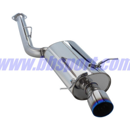 HKS "Super Turbo" Silencer for Mazda RX-7 FD