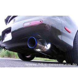 HKS "Super Turbo" Silencer for Mazda RX-7 FD