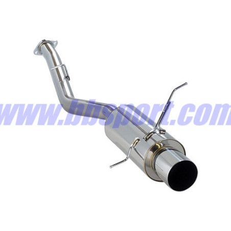 HKS "Silent Hi-Power" Catback for Mazda RX-7 FD
