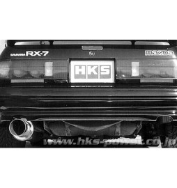 HKS "Silent Hi-Power" Catback for Mazda RX-7 FC