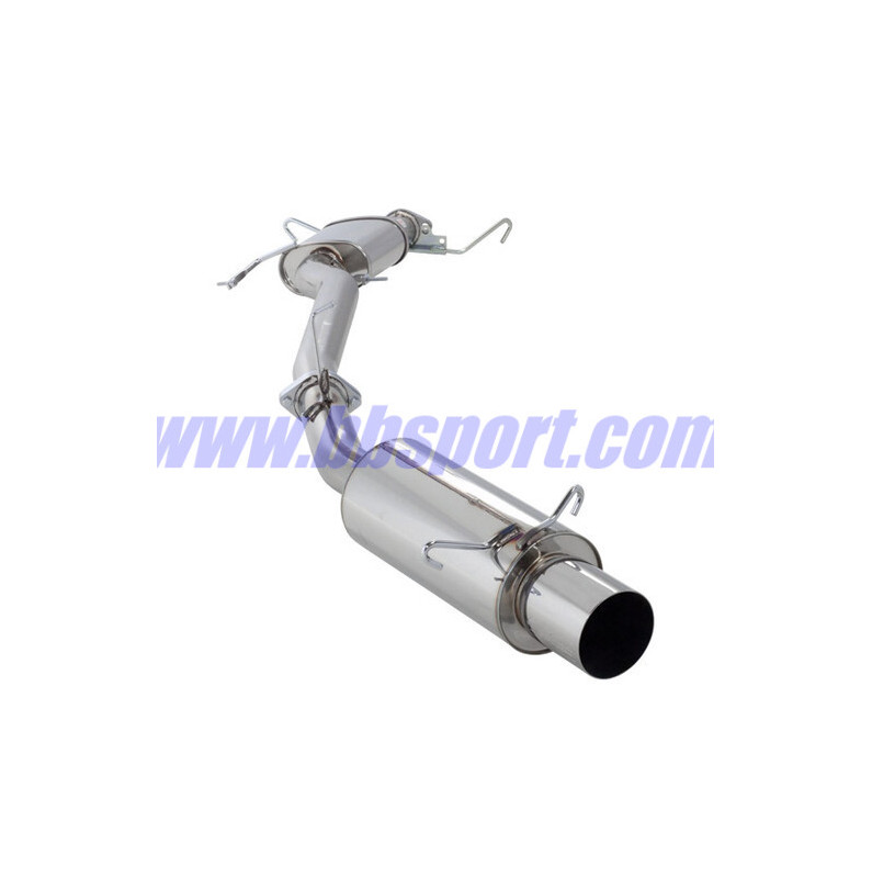 HKS "Silent Hi-Power" Catback for Mazda RX-7 FC