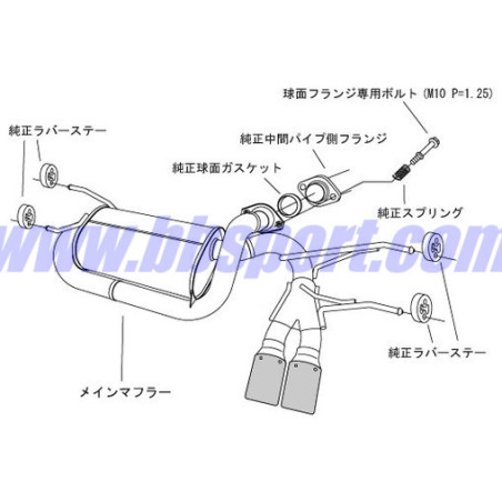 HKS "Legamax" Silencer for Mazda MX-5 ND