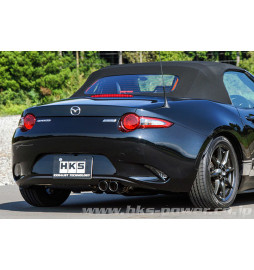 HKS "Legamax" Silencer for Mazda MX-5 ND