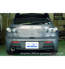 HKS "Legamax" Catback for Mazda 3 MPS (06-09)