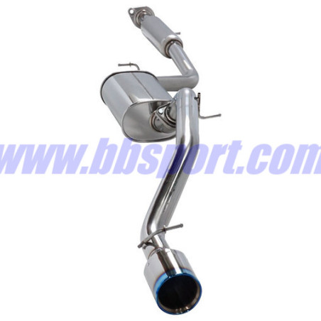 HKS "Legamax" Catback for Mazda 3 MPS (06-09)