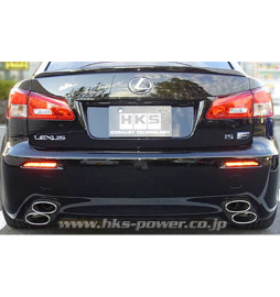 HKS "Super Sound Master" Catback for Lexus IS F