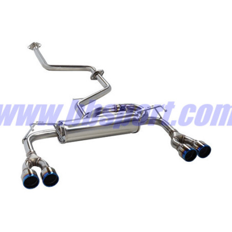 HKS "Legamax" Catback for Lexus CT200 H